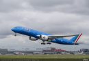 ITA Airways: il primo volo dell’Airbus A350 con livrea azzurra