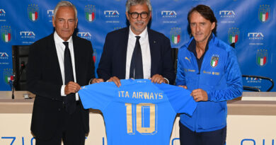 <strong>ITA Airways and Federazione Italiana Giuoco Calcio (Italian Football Federation)</strong>